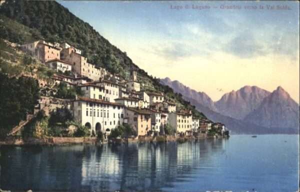 Gandria Lago di Lugano Gandria