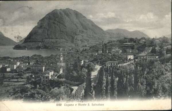 Lugano TI Lugano Monte S Salvatore