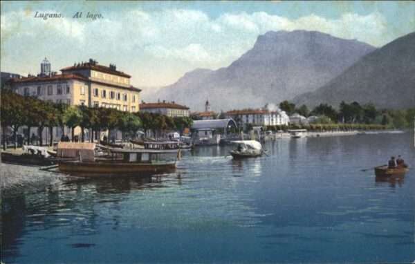 Lugano TI Lugano Al Lago Boot