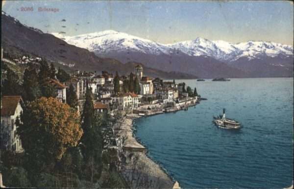 Brissago TI Brissago Boot