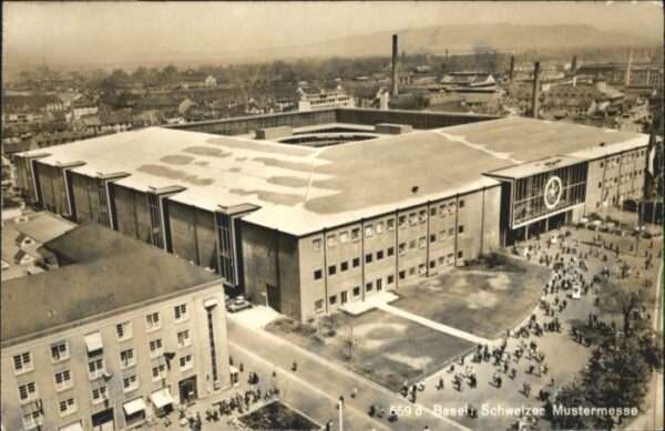 Basel BS Basel Mustermesse