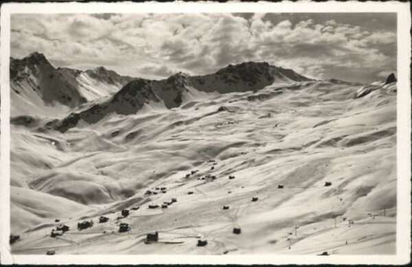 Arosa GR Arosa Hamli Gebiet Erzhorn