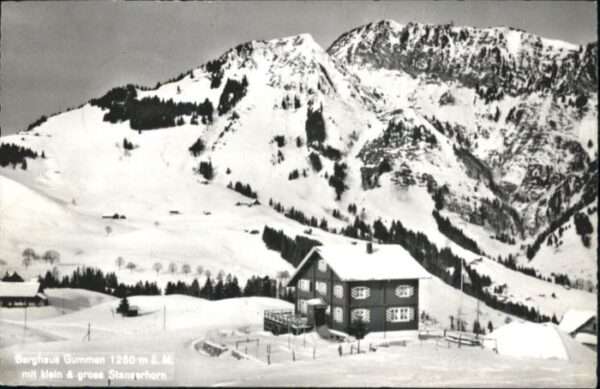 Gummen Berghaus Stanserhorn