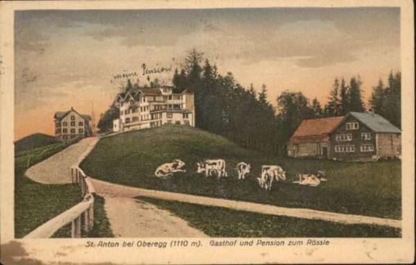 St Anton Oberegg St_Anton bei Oberegg Gasthof Pension Rö