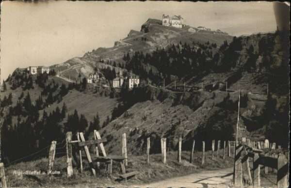 Rigi-Staffel Kulm