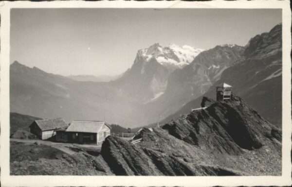 Wetterhorn Rotstöckli