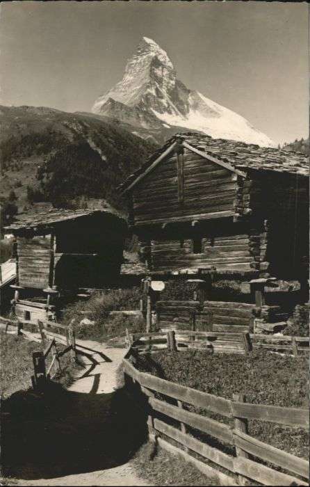 Matterhorn VS Matterhorn Winkelmatten
