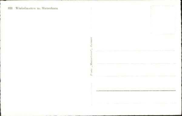 Matterhorn VS Matterhorn Winkelmatten – Bild 2