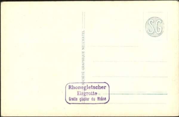 Rhonegletscher Glacier du Rhone Rhonegletscher Eisgrotte – Bild 2