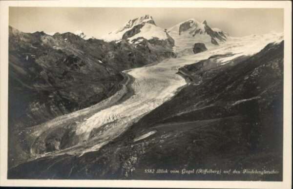 Gugelberg Riffelberg Findelengletscher