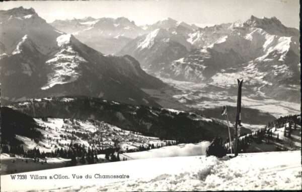 Villars Ollon Chamossaire