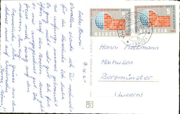 Villars Ollon Chamossaire – Bild 2
