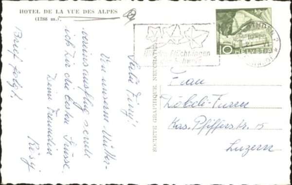 Vue des Alpes Vue_des_Alpes Hotel – Bild 2