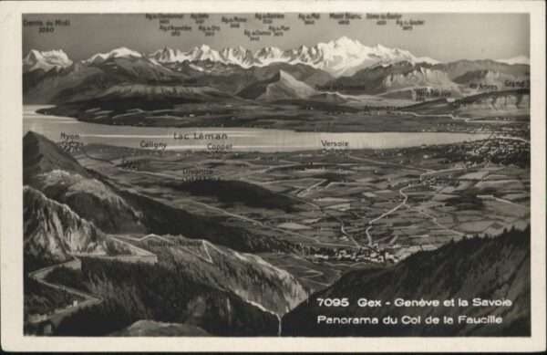 Genf GE Genf Col de la Faucille