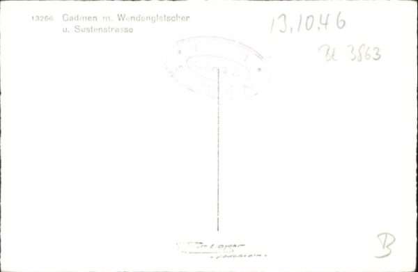Gadmen Wendengletscher Sustenstrasse – Bild 2
