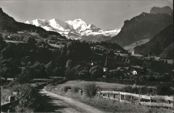 Reichenbach Kandertal BE Reichenbach_Kandertal Blümlisapl Bachfl