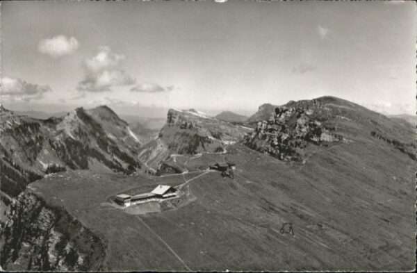 Beatenberg Berghaus Niederhorn