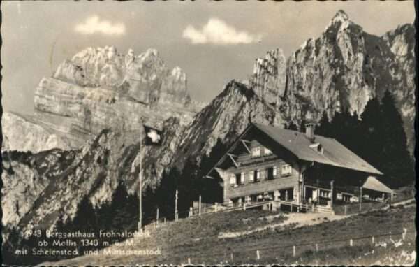 Mollis Berg Gasthaus Frohnalpstock