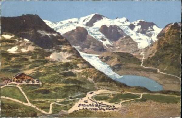 Susten Passhöhe Gwächtenhorn Steingletscher x