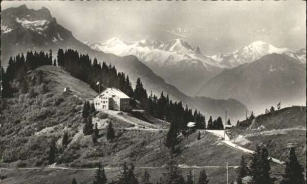Bretaye Cabane militaire