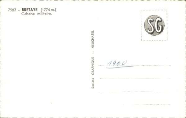 Bretaye Cabane militaire – Bild 2