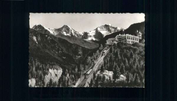 Interlaken BE Interlaken Heimwehfluh Jungfrau Mönch E