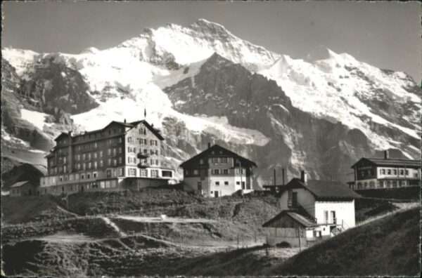 Kleine Scheidegg Interlaken Kleine_Scheidegg Jungfrau Silberhorn