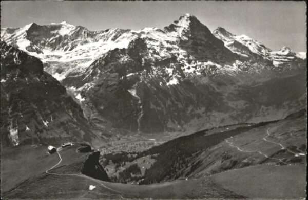 Grindelwald First Fiescherwand  Eoger Jungfrau