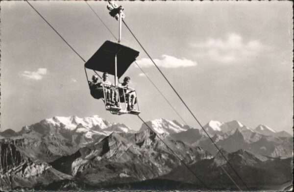 Beatenberg Sportbahn Niederhorn Sesselbahn