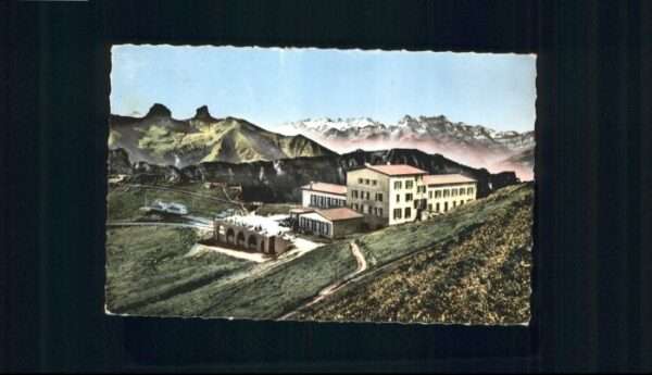 Rochers de Naye Grand Hotel