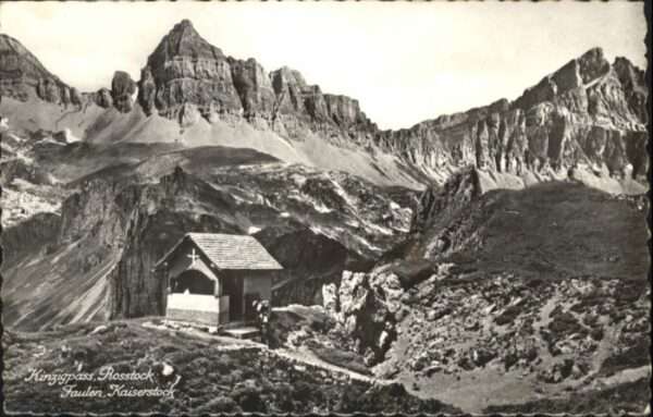Kinzigpass Rosstock Faulen Kaiserstock