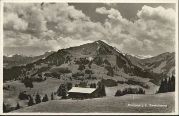 Rinderberg Zweisimmen