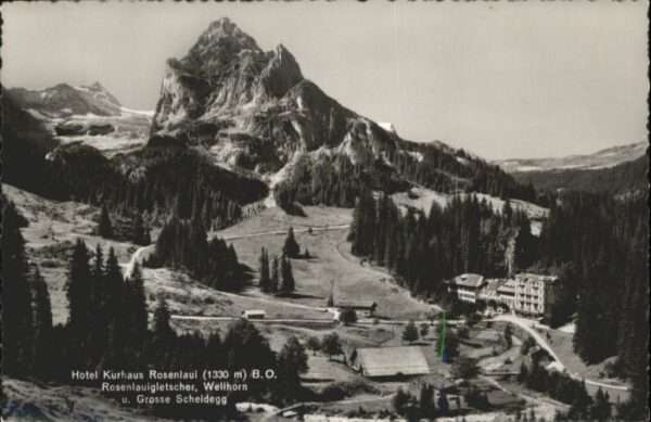 Rosenlaui Hotel Kurhaus  Grosse Scheidegg