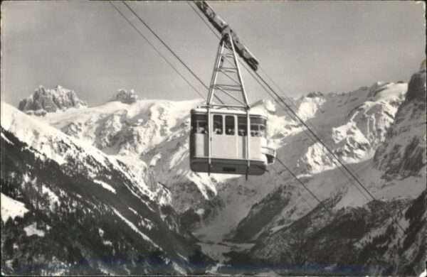 Engelberg OW Engelberg Brunni Luftseilbahn