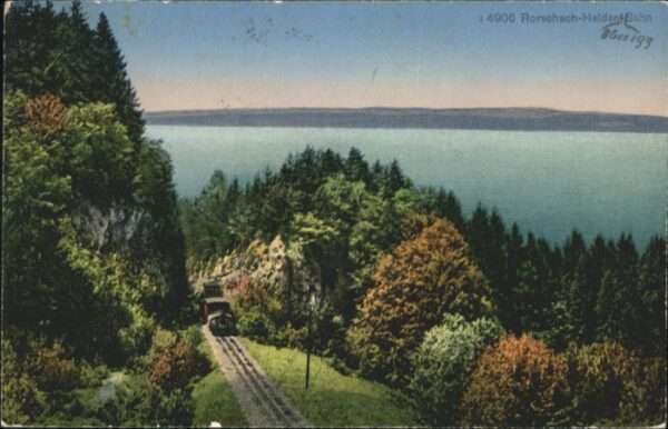 Rorschach Bodensee Rorschach Heiden Bahn