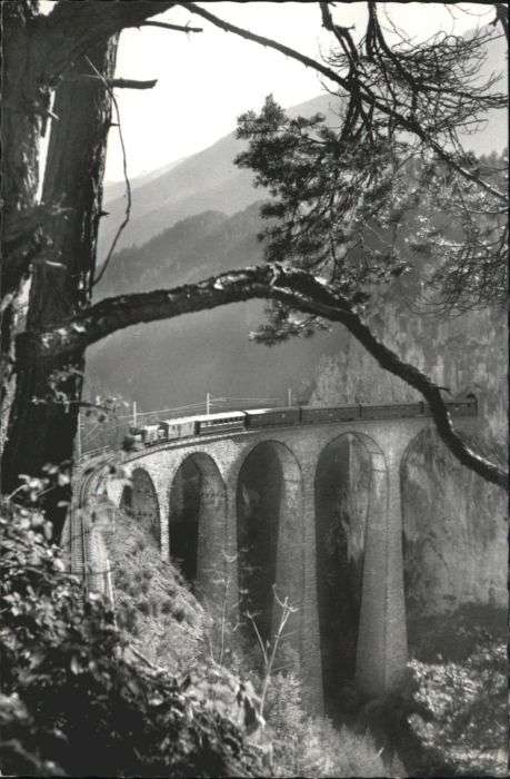 Filisur Landwasser Viadukt