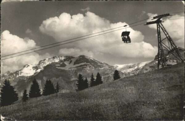 Lenk Simmental Sesselbahn Betelberg