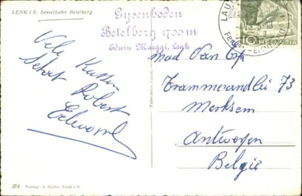 Lenk Simmental Sesselbahn Betelberg – Bild 2