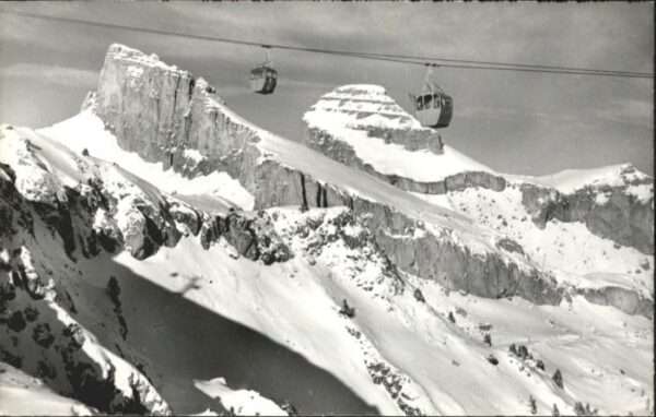 Leysin Berneuse Seilbahn