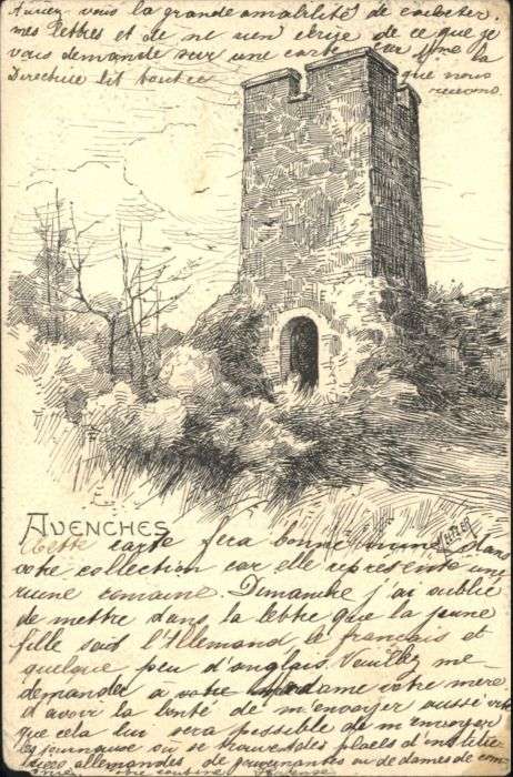 Avenches Künstler Meltzer