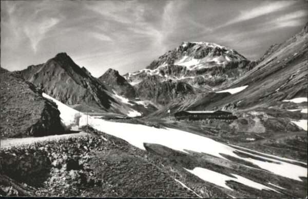 Davos GR Davos Berghaus Strelapass Haupterkopf W