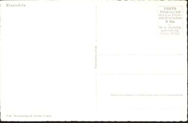 Einsiedeln SZ Einsiedeln – Bild 2