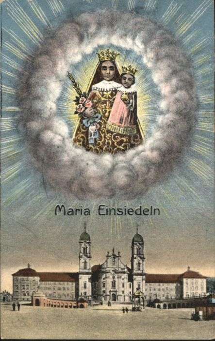 Einsiedeln SZ Einsiedeln Maria