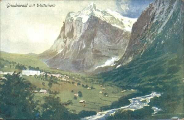 Grindelwald Wetterhorn