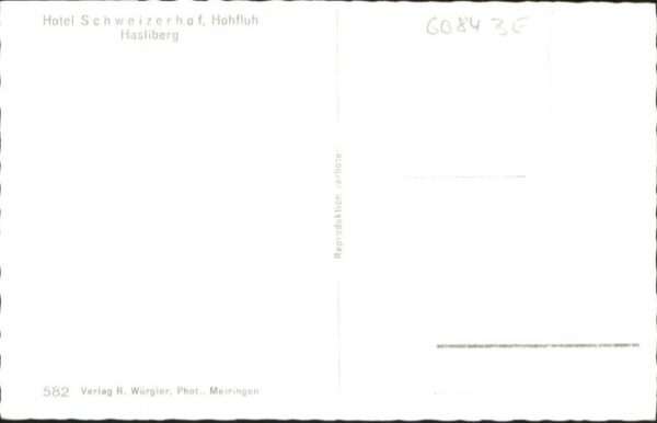 Hasliberg Hotel Schweizerhof Hohfluh – Bild 2