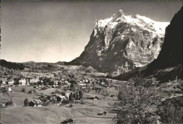 Grindelwald Wetterhorn