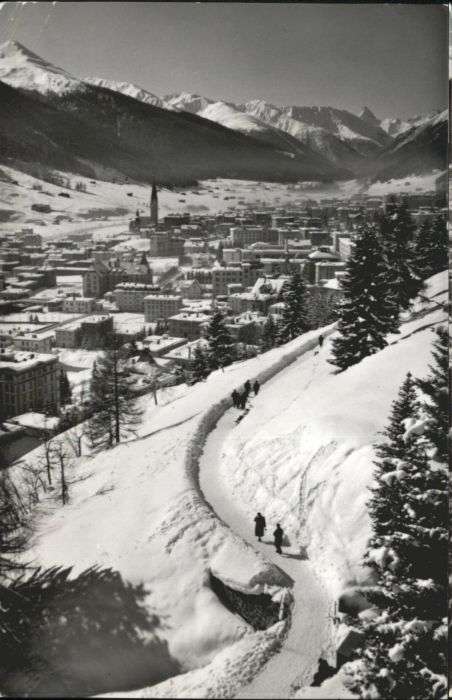 Davos GR Davos Tinzenhorn
