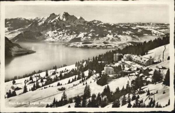 Rigi Kaltbad Pilatus