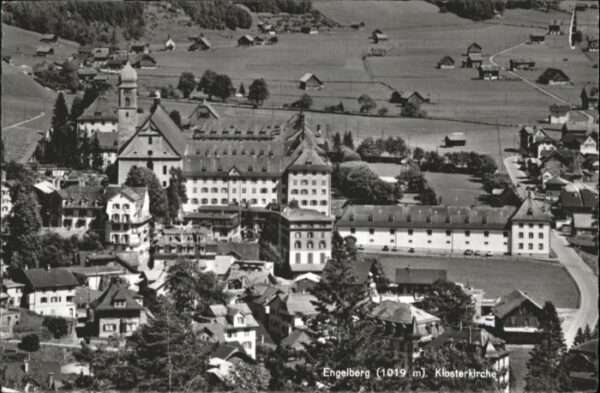 Engelberg OW Engelberg Kloster Kirche