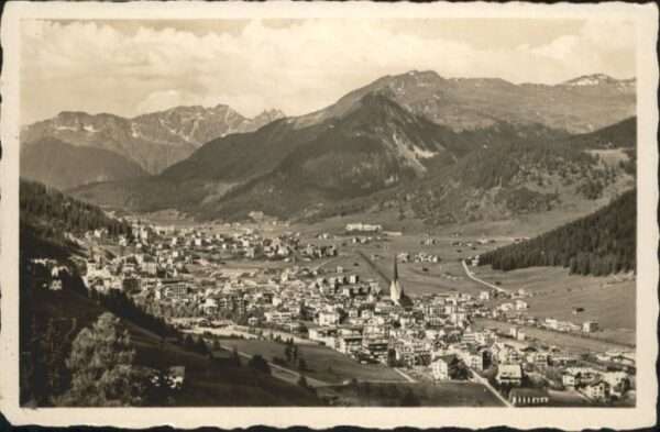 Davos GR Davos Seehorn Rhätikon